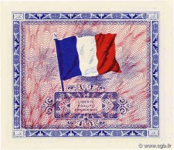 5 Francs DRAPEAU FRANKREICH  1944 VF.17.01 ST