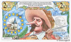 2 Ecu FRANCE regionalismo y varios  1995 JP.-