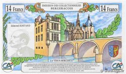 2 Ecu FRANCE Regionalismus und verschiedenen  1995 JP.- ST