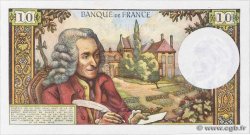 10 Francs VOLTAIRE FRANKREICH  1972 F.62.59 VZ