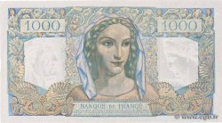 1000 Francs MINERVE ET HERCULE FRANKREICH  1948 F.41.22 VZ