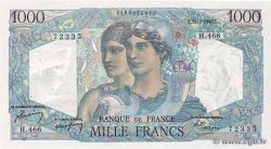 1000 Francs MINERVE ET HERCULE FRANCIA  1948 F.41.22