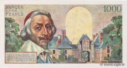 1000 Francs RICHELIEU FRANCIA  1954 F.42.09 MBC+
