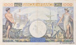 1000 Francs COMMERCE ET INDUSTRIE FRANKREICH  1940 F.39.02 fSS