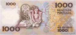 1000 Escudos PORTUGAL  1992 P.181i UNC-