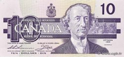 10 Dollars CANADá  1989 P.096a