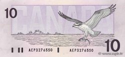 10 Dollars CANADá  1989 P.096a EBC+