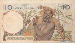 10 Francs FRENCH WEST AFRICA  1946 P.37 F+