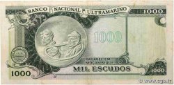 1000 Escudos MOZAMBIQUE  1972 P.115 TTB