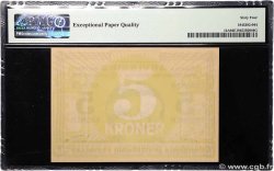 5 Kroner GREENLAND  1913 P.14A UNC-