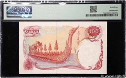 100 Baht THAILAND  1968 P.079a UNC-