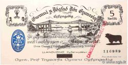 5 Swllt WALES  1969 P.--