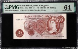 10 Shillings ENGLAND  1966 P.373c