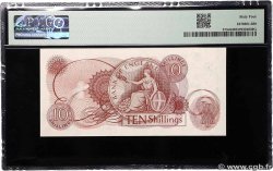 10 Shillings ENGLAND  1966 P.373c UNC-