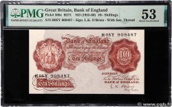10 Shillings ENGLAND  1955 P.368c