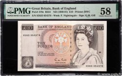 10 Pounds ENGLAND  1988 P.379e