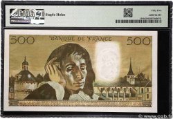 500 Francs PASCAL FRANCE  1974 F.71.11 SPL