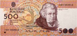 500 Escudos PORTUGAL  1993 P.180e