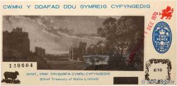 10 Pounds WALES  1971 P.--