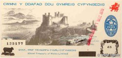 5 Pounds WALES  1970 P.--