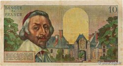 10 Nouveaux Francs RICHELIEU Petit numéro FRANCE  1959 F.57.01 F