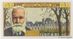 5 Nouveaux Francs VICTOR HUGO FRANCE  1964 F.56.15 AU