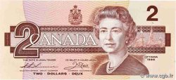 2 Dollars CANADá  1986 P.094b