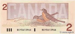 2 Dollars CANADá  1986 P.094b EBC+
