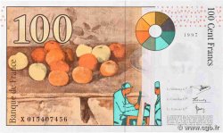 100 Francs CÉZANNE FRANKREICH  1997 F.74.01 VZ