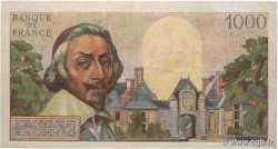 1000 Francs RICHELIEU FRANCE  1957 F.42.25 F+