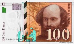 100 Francs CÉZANNE FRANCIA  1997 F.74.01