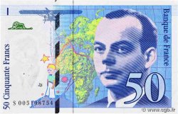 50 Francs SAINT-EXUPÉRY FRANCIA  1993 F.72.02