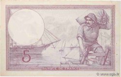 5 Francs FEMME CASQUÉE FRANCE  1920 F.03.04 TTB+