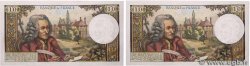 10 Francs VOLTAIRE Consécutifs FRANCE  1970 F.62.43 pr.NEUF