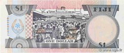 1 Dollar FIJI  1983 P.081 VF+