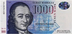 1000 Markkaa FINLAND  1986 P.121 XF