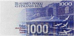 1000 Markkaa FINLAND  1986 P.121 XF