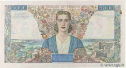 5000 Francs EMPIRE FRANÇAIS FRANCE  1945 F.47.46 XF+