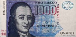 1000 Markkaa FINLAND  1986 P.121