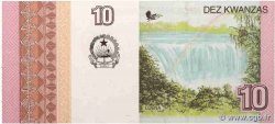 10 Kwanzas ANGOLA  2012 P.151B ST