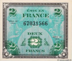 2 Francs DRAPEAU FRANCE  1944 VF.16.01 NEUF