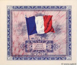 2 Francs DRAPEAU FRANCE  1944 VF.16.01 NEUF
