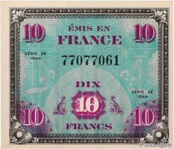 10 Francs DRAPEAU FRANCE  1944 VF.18.01 SPL+