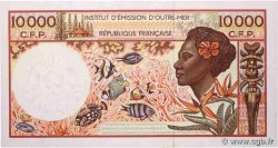 10000 Francs FRENCH PACIFIC TERRITORIES  2002 P.04e VZ