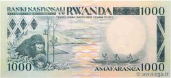 1000 Francs RWANDA  1988 P.21a UNC
