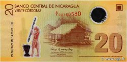 20 Cordobas NICARAGUA  2007 P.202a