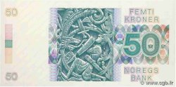 50 Kroner NORVÈGE  1984 P.42a ST