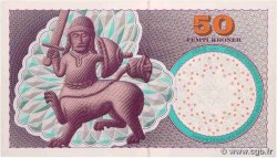 50 Kroner DINAMARCA  1999 P.055a FDC