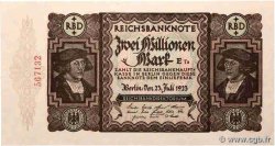 2 Millions Mark GERMANY  1923 P.089