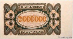 2 Millions Mark GERMANY  1923 P.089 UNC-